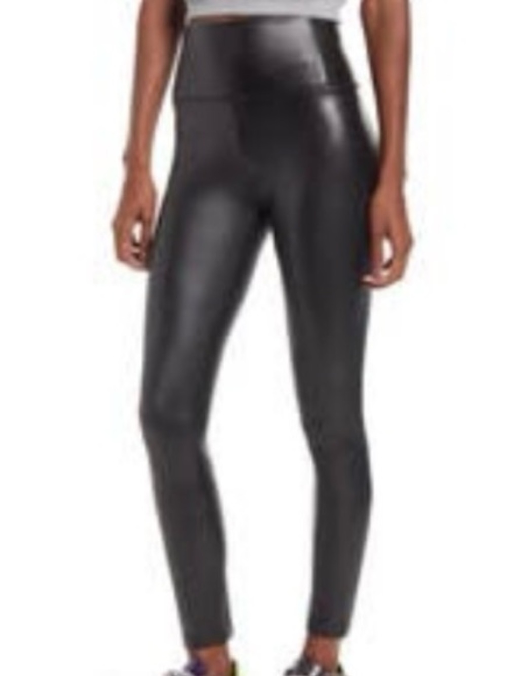 BP Black Faux Leather Leggings